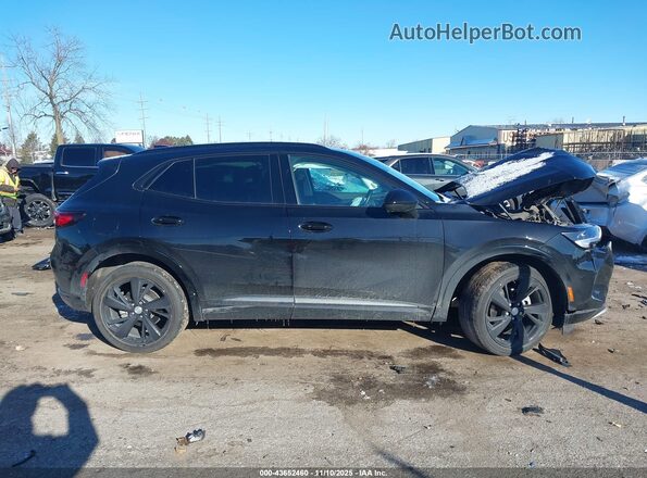 LRBFZMR42MD199028 2021 BUICK ENVISION Черный Панорамный вид салона 360°