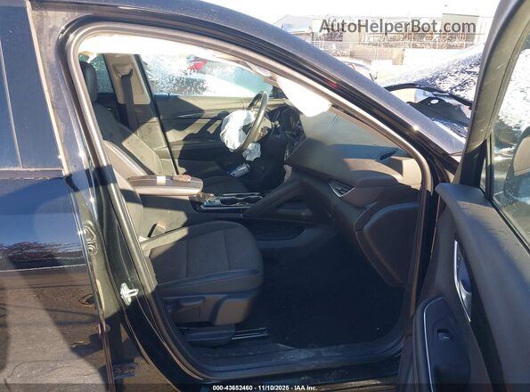 LRBFZMR42MD199028 2021 BUICK ENVISION Черный Вид салона спереди