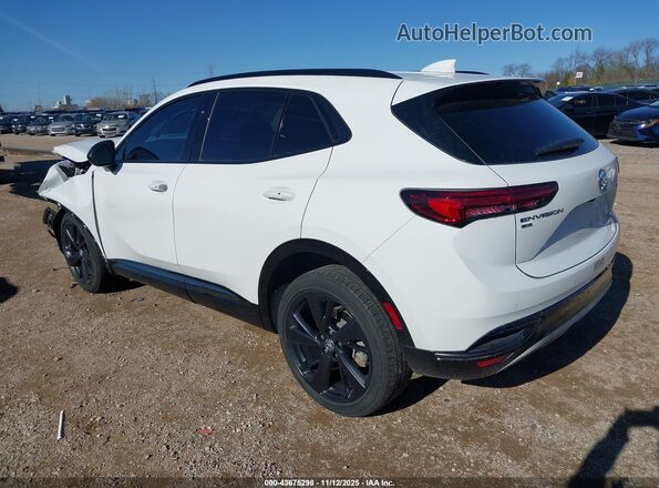 LRBFZMR47ND066895 2022 BUICK ENVISION Белый Задняя левая четверть