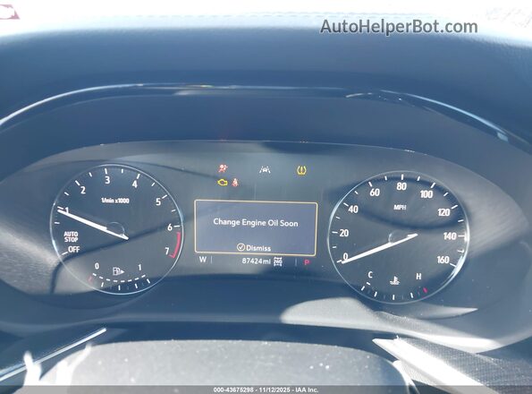 LRBFZMR47ND066895 2022 BUICK ENVISION Белый Вид задних сидений