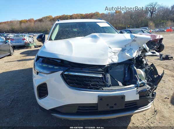 LRBFZMR47ND066895 2022 BUICK ENVISION Белый Вид щитка приборов