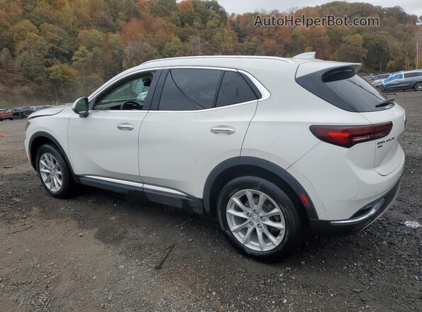 LRBFZMR4XMD112511 2021 BUICK ENVISION White უკანა მარცხენა