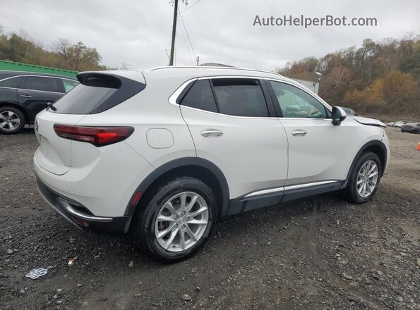 LRBFZMR4XMD112511 2021 BUICK ENVISION White უკანა მარჯვენა