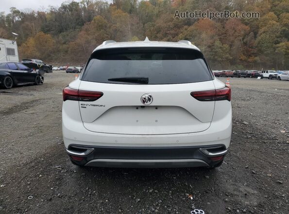 LRBFZMR4XMD112511 2021 BUICK ENVISION White უკანა ხედი