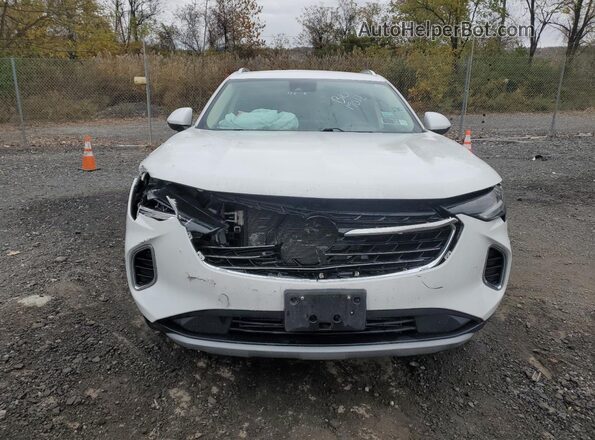 LRBFZMR4XMD112511 2021 BUICK ENVISION White წინა ხედი