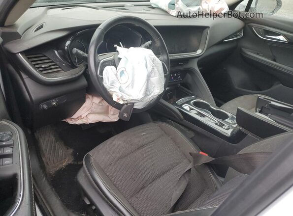 LRBFZMR4XMD112511 2021 BUICK ENVISION White წინა პანელის ხედი