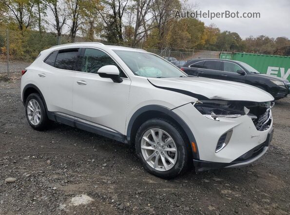 LRBFZMR4XMD112511 2021 BUICK ENVISION White წინა მარჯვენა