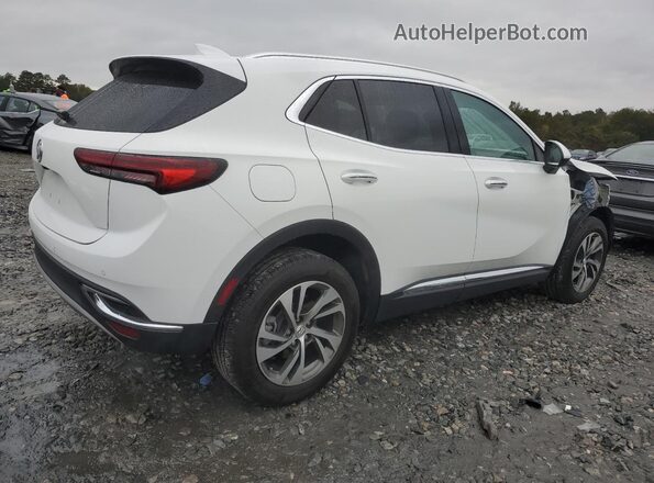 LRBFZNR40PD029454 2023 BUICK ENVISION Белый Задняя правая четверть
