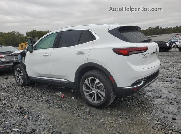 LRBFZNR40PD029454 2023 BUICK ENVISION Белый Задняя левая четверть
