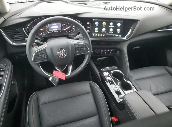 LRBFZNR40PD029454 2023 BUICK ENVISION Белый Вид панели приборов