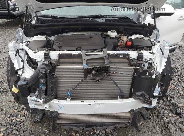 LRBFZNR40PD029454 2023 BUICK ENVISION Белый Вид подкапотного пространства