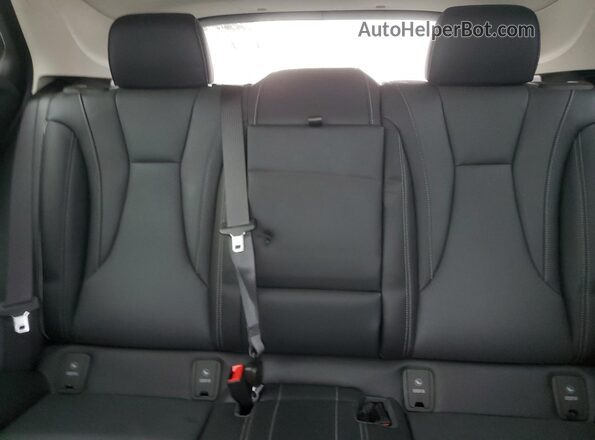 LRBFZNR40PD029454 2023 BUICK ENVISION Белый Вид задних сидений