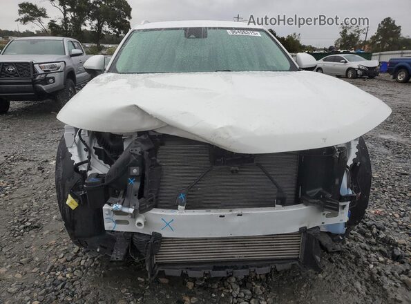LRBFZNR40PD029454 2023 BUICK ENVISION Белый Вид спереди
