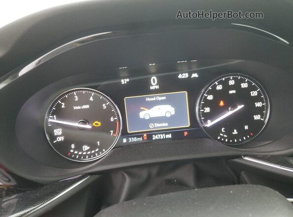 LRBFZNR40PD029454 2023 BUICK ENVISION Белый Вид щитка приборов