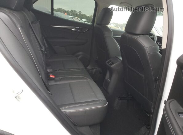 LRBFZNR40PD029454 2023 BUICK ENVISION Белый Вид задней части салона