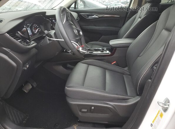 LRBFZNR40PD029454 2023 BUICK ENVISION Белый Вид салона спереди