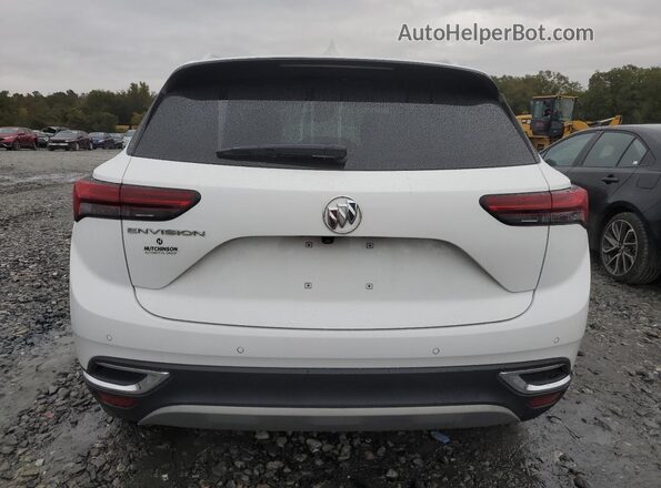 LRBFZNR40PD029454 2023 BUICK ENVISION Белый Вид сзади