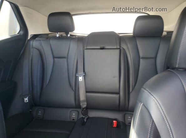 LRBFZNR41PD066416 2023 BUICK ENVISION Black Widok tylnych siedzeń