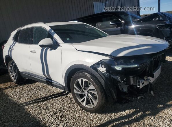 LRBFZNR41PD066416 2023 BUICK ENVISION Black Przód prawy