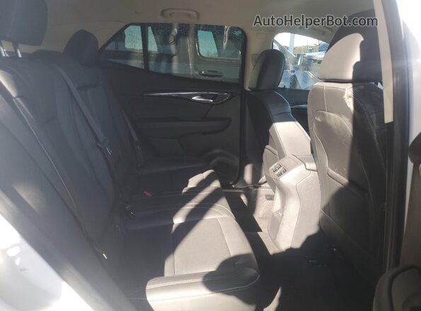 LRBFZNR41PD066416 2023 BUICK ENVISION Black Widok wnętrza z tyłu