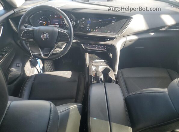 LRBFZNR41PD066416 2023 BUICK ENVISION Black Widok deski rozdzielczej