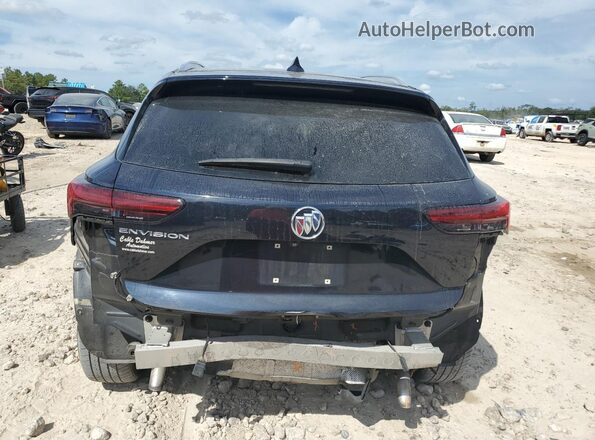 LRBFZNR43MD138972 2021 BUICK ENVISION Blue Widok z tyłu