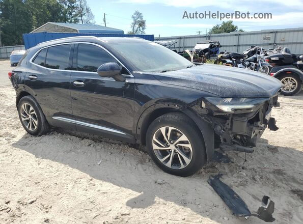 LRBFZNR43MD138972 2021 BUICK ENVISION Blue Przód prawy