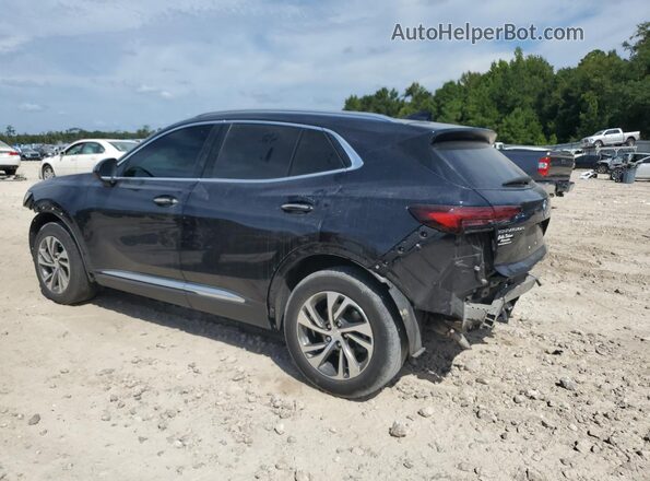 LRBFZNR43MD138972 2021 BUICK ENVISION Blue Tył lewy