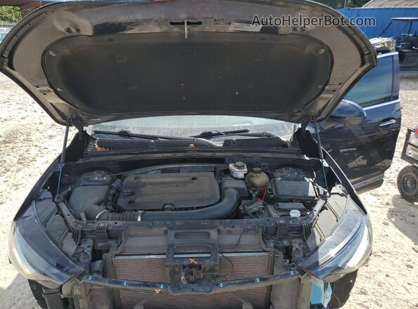 LRBFZNR43MD138972 2021 BUICK ENVISION Blue Widok komory silnika