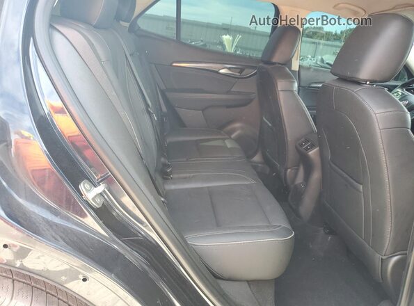 LRBFZNR43MD138972 2021 BUICK ENVISION Blue Widok wnętrza z tyłu
