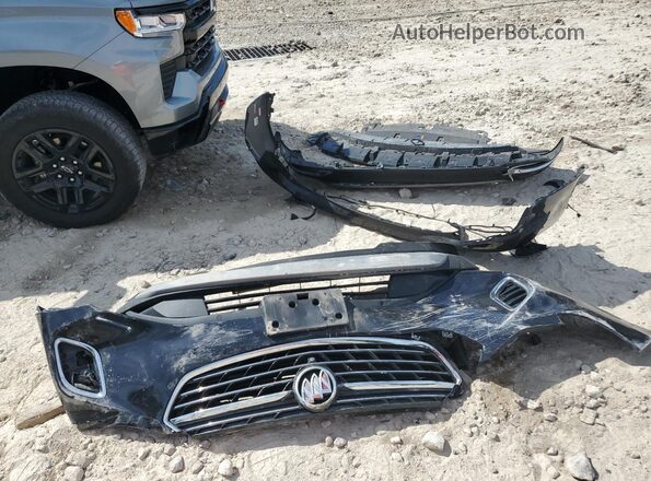 LRBFZNR43MD138972 2021 BUICK ENVISION Blue Widok naklejki z numerem VIN