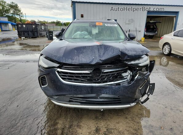 LRBFZNR45MD109215 2021 BUICK ENVISION Blue Դիմացի տեսք