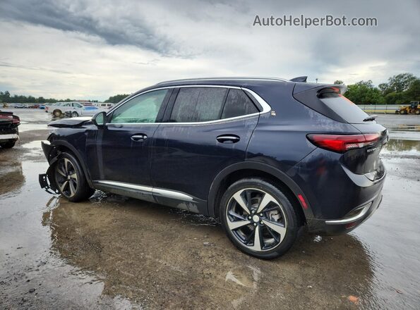LRBFZNR45MD109215 2021 BUICK ENVISION Blue Հետևի ձախ