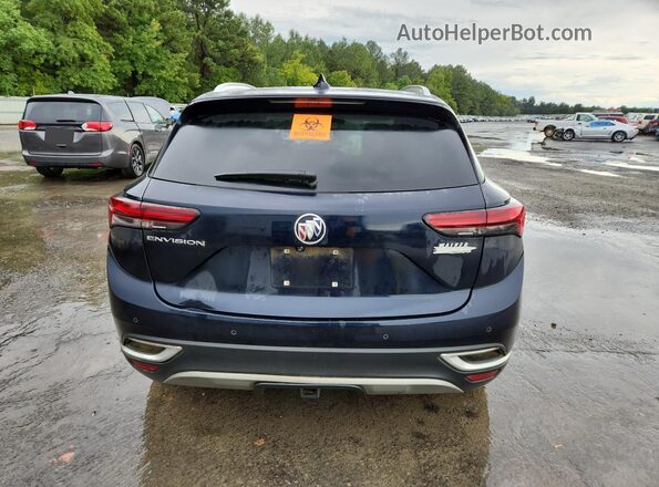 LRBFZNR45MD109215 2021 BUICK ENVISION Blue Հետևի տեսք