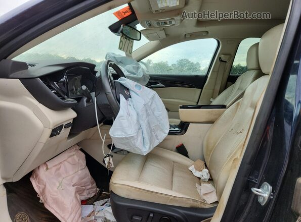 LRBFZNR45MD109215 2021 BUICK ENVISION Blue Սալոնի դիմացի տեսք