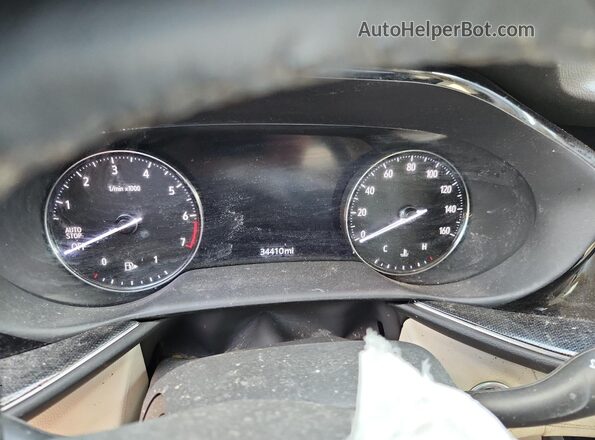 LRBFZNR45MD109215 2021 BUICK ENVISION Blue Սարքավորումների վահանակի տեսք