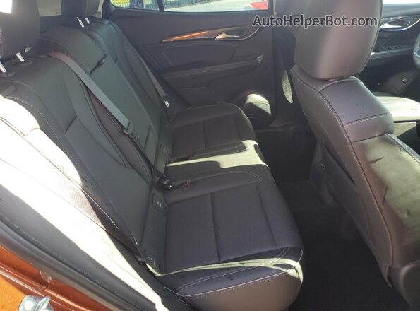 LRBFZNR45ND143351 2022 BUICK ENVISION Orange Rear interior view