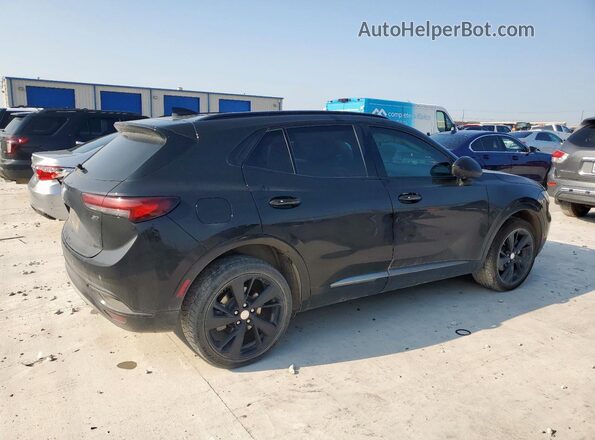 LRBFZNR47MD110558 2021 BUICK ENVISION Black Rear right