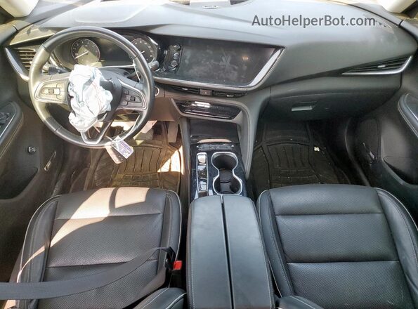 LRBFZNR47MD110558 2021 BUICK ENVISION Black Dashboard view