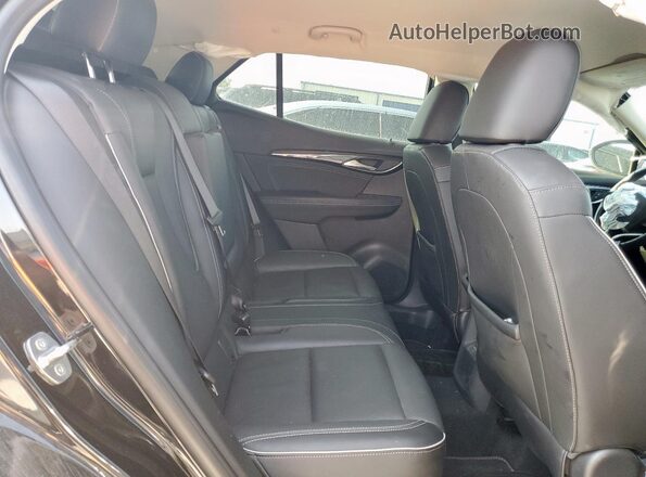 LRBFZNR47MD110558 2021 BUICK ENVISION Black Rear interior view