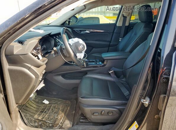 LRBFZNR47MD110558 2021 BUICK ENVISION Black Front interior view
