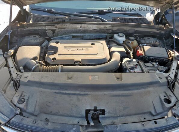 LRBFZNR47MD110558 2021 BUICK ENVISION Black Engine compartment view