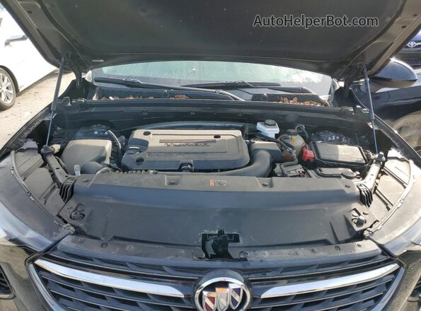 LRBFZNR47PD036658 2023 BUICK ENVISION Black ძრავის განყოფილების ხედი