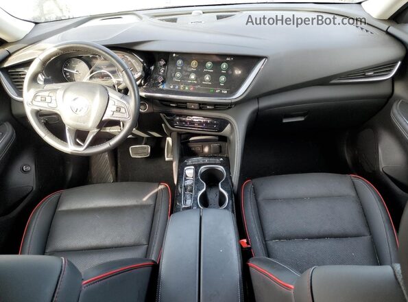 LRBFZNR47PD036658 2023 BUICK ENVISION Black წინა პანელის ხედი