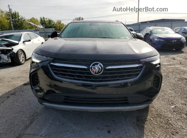 LRBFZNR47PD036658 2023 BUICK ENVISION Black წინა ხედი
