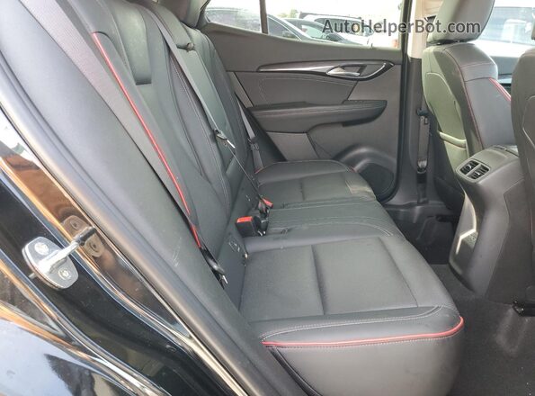 LRBFZNR47PD036658 2023 BUICK ENVISION Black უკანა სალონის ხედი