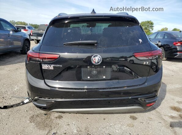 LRBFZNR47PD036658 2023 BUICK ENVISION Black უკანა ხედი