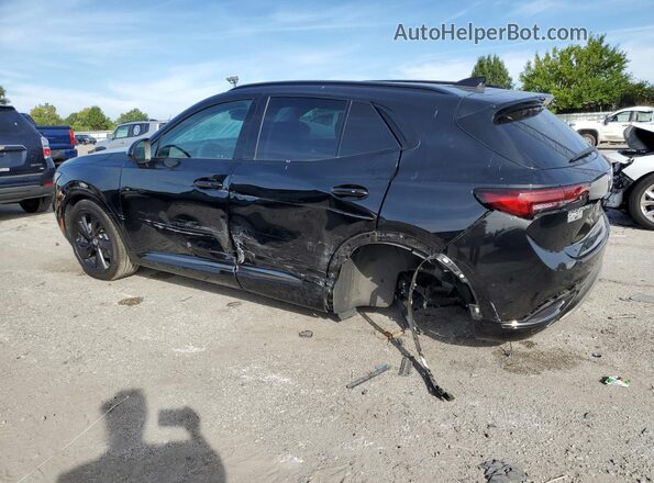LRBFZNR47PD036658 2023 BUICK ENVISION Black უკანა მარცხენა