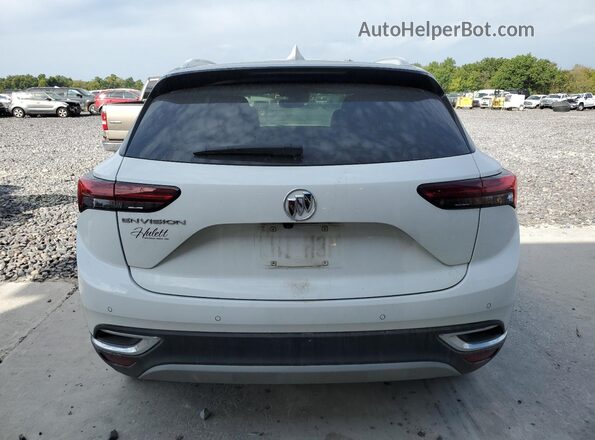 LRBFZNR47PD053816 2023 BUICK ENVISION White უკანა ხედი