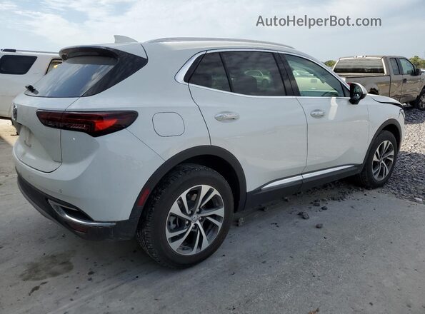 LRBFZNR47PD053816 2023 BUICK ENVISION White უკანა მარჯვენა